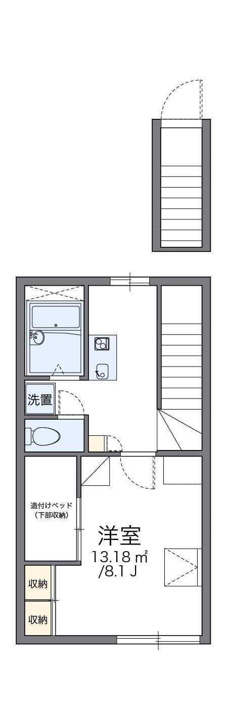 Preview floorplan of leopalace Belfore