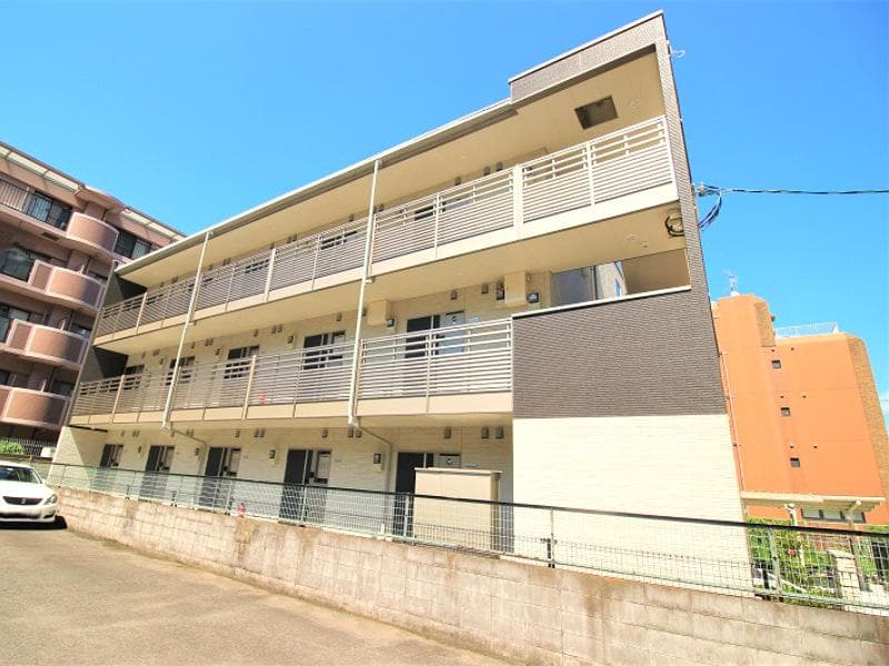 Main exterior of CLEINO Prendre Sakuragaoka