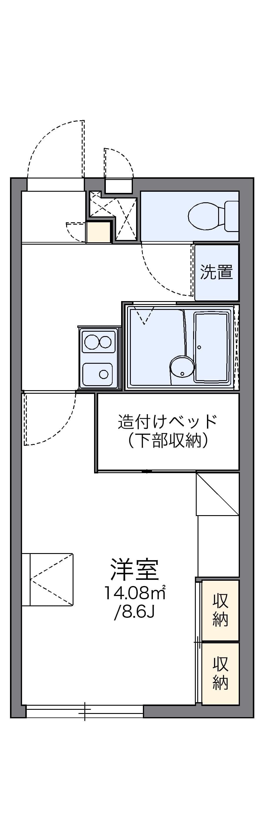 Preview floorplan of leopalace Millennium
