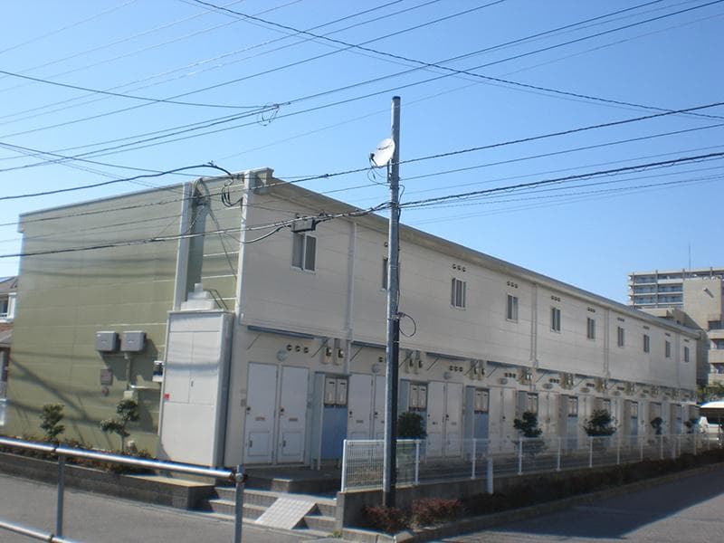 Main exterior of leopalace KOSMOS