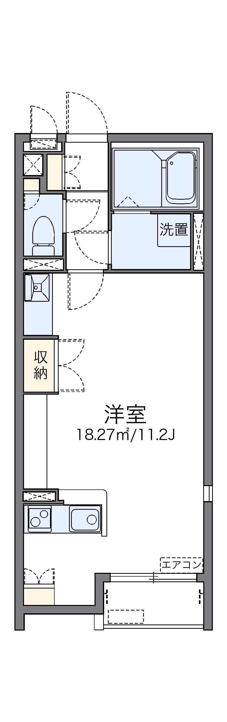 Preview floorplan of LEONEXT Aqua