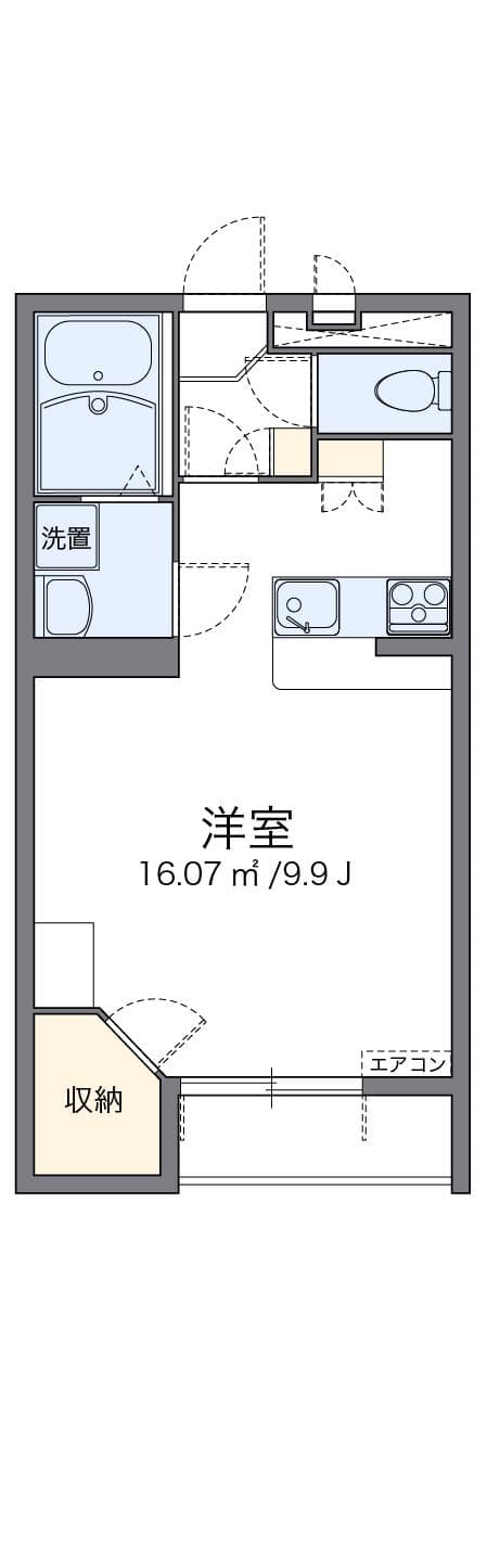 Preview floorplan of leopalace Luminous