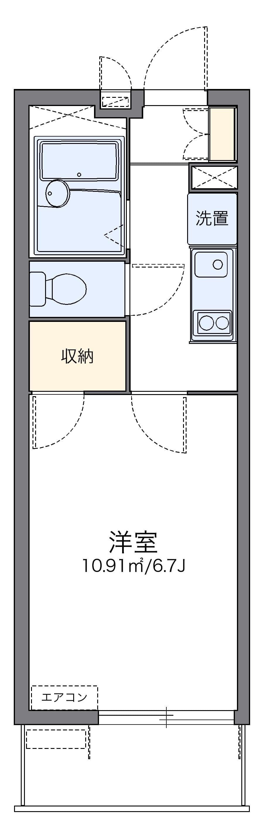 Preview floorplan of leopalace Mimosa Garden