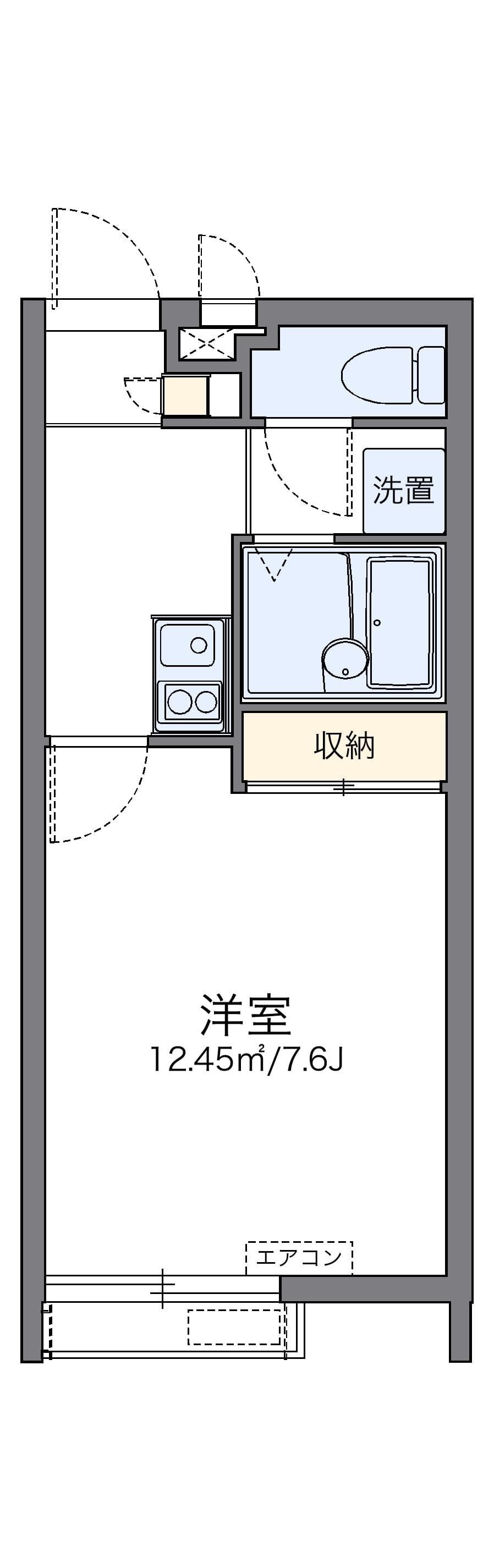 Preview floorplan of leopalace Kotan U