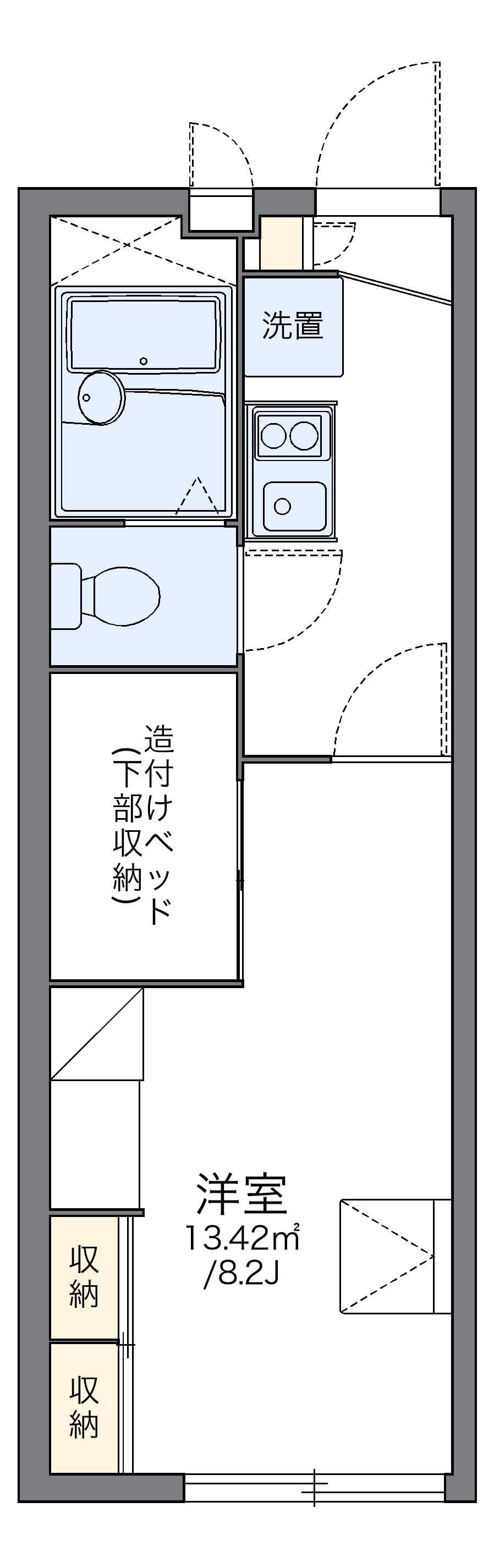 Preview floorplan of leopalace Love Sea