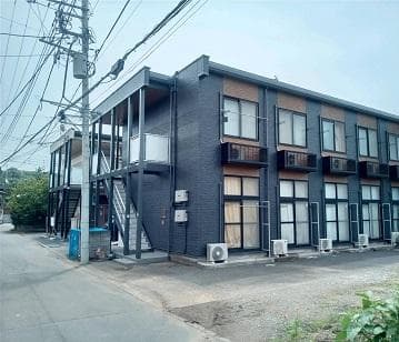 Main exterior of leopalace MINAMI II