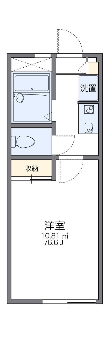 Preview floorplan of leopalace Raffinee