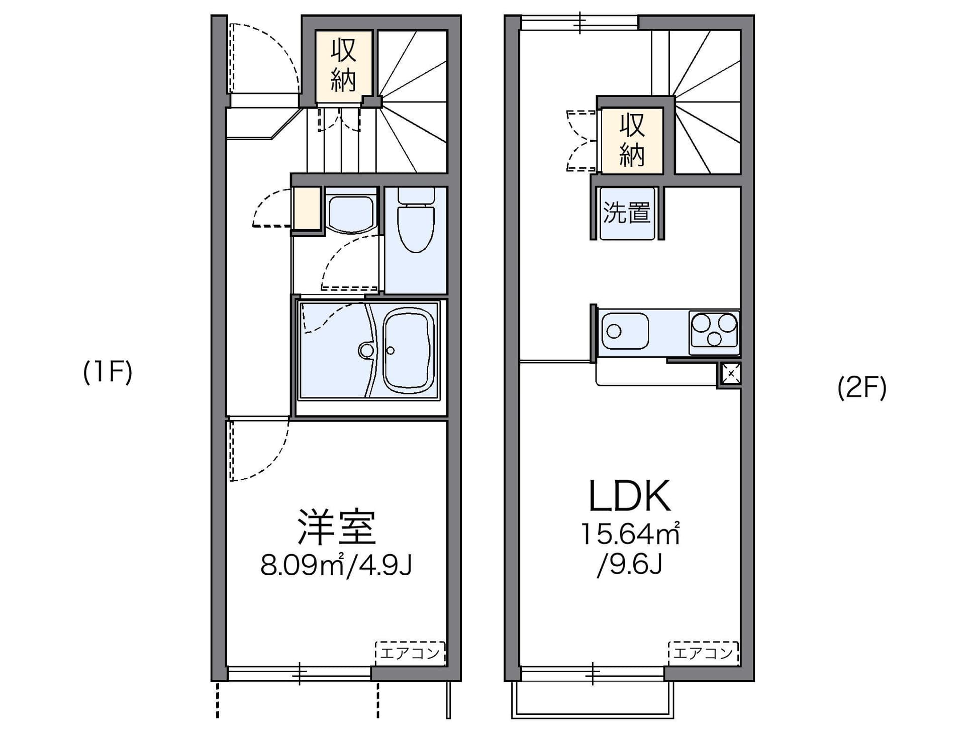 Preview floorplan of LEONEXT Akatsuki
