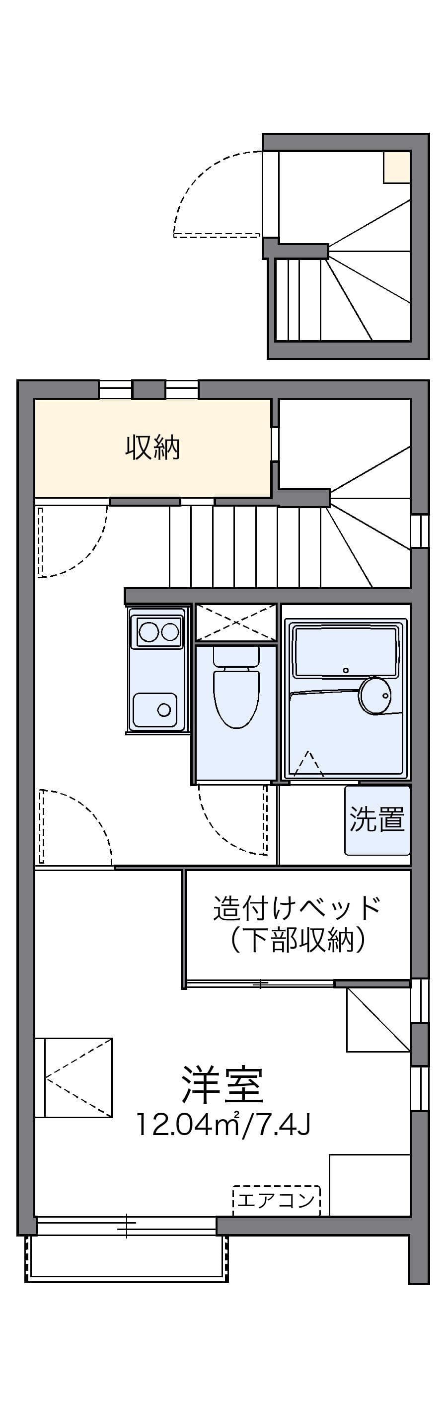 Preview floorplan of LEONEXT SHIKI
