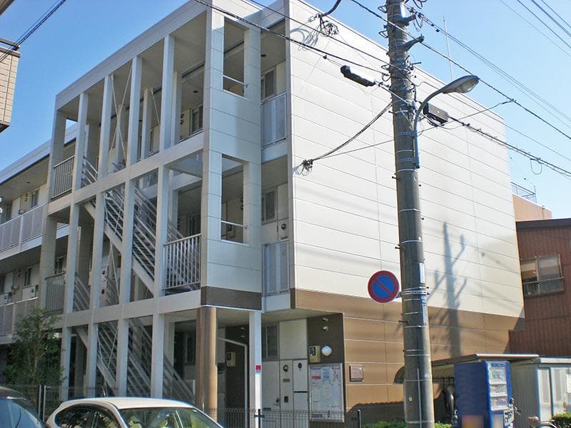 Main exterior of leopalace Windia