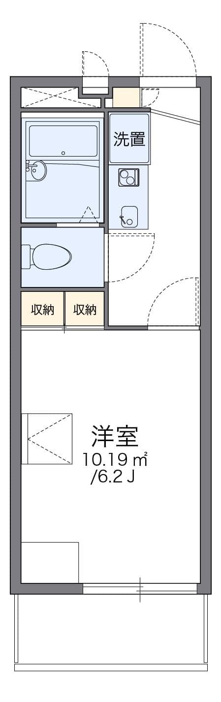 Preview floorplan of leopalace YOSHIKO B