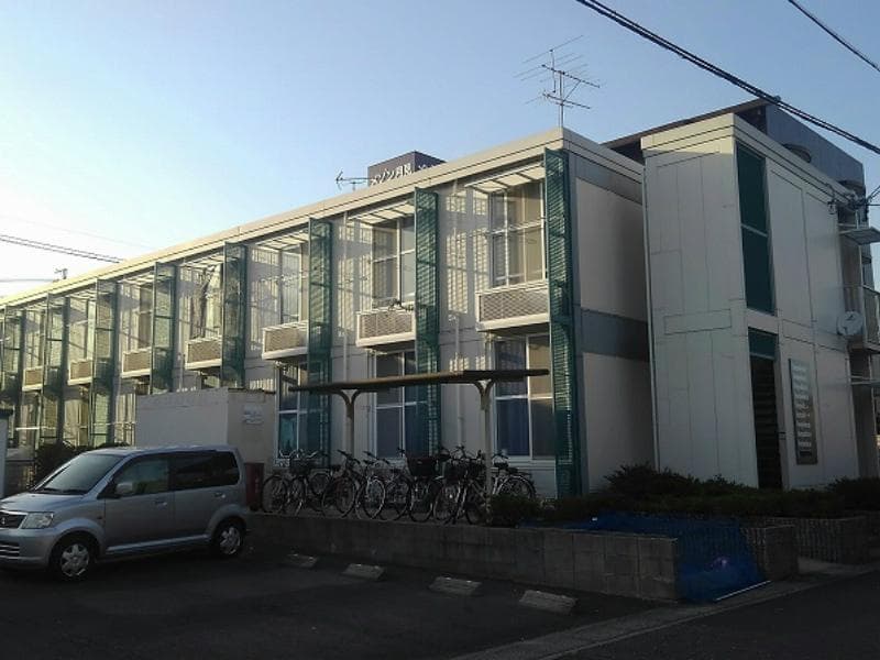 Main exterior of leopalace AKANE