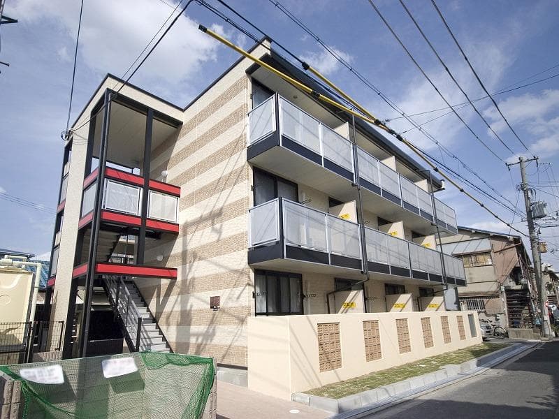 Main exterior of leopalace Rafrechir