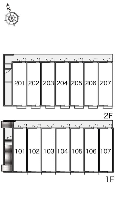 Preview interior of leopalace Maison Nasaka