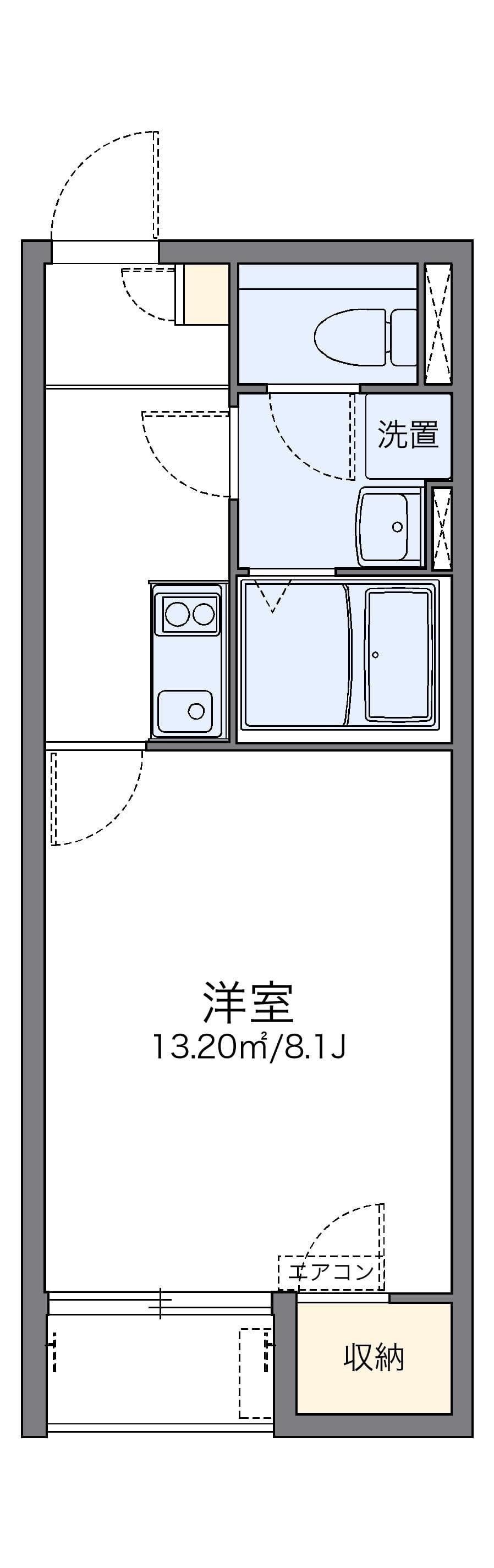 Preview floorplan of LEONEXT NISHIDA