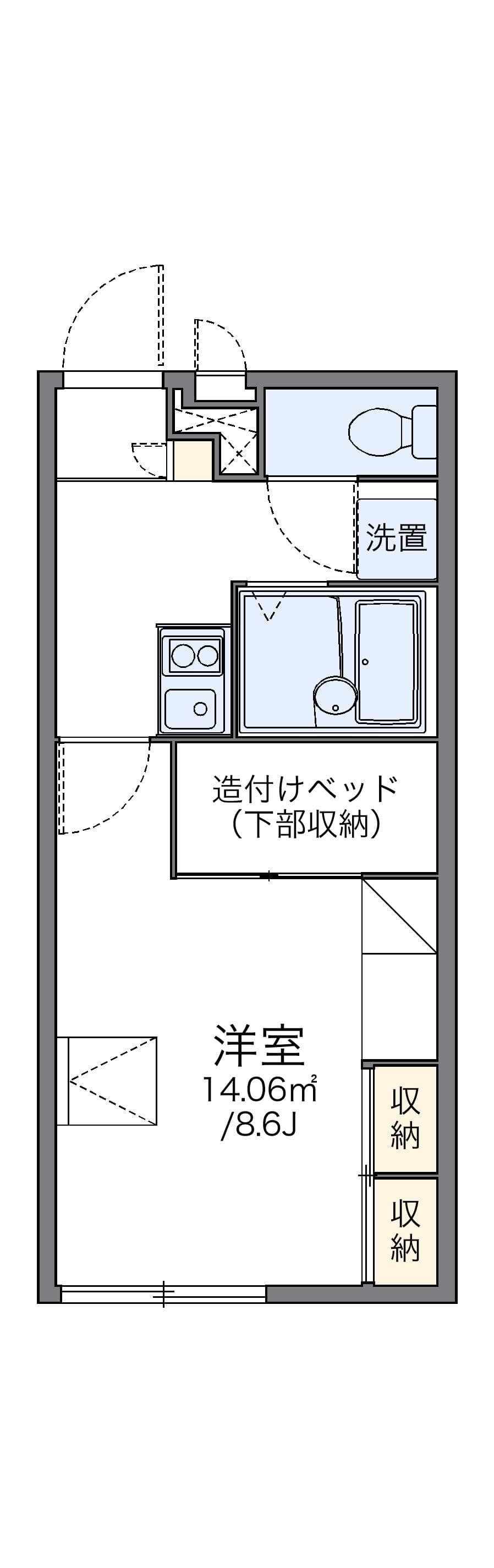 Preview floorplan of leopalace Sereno