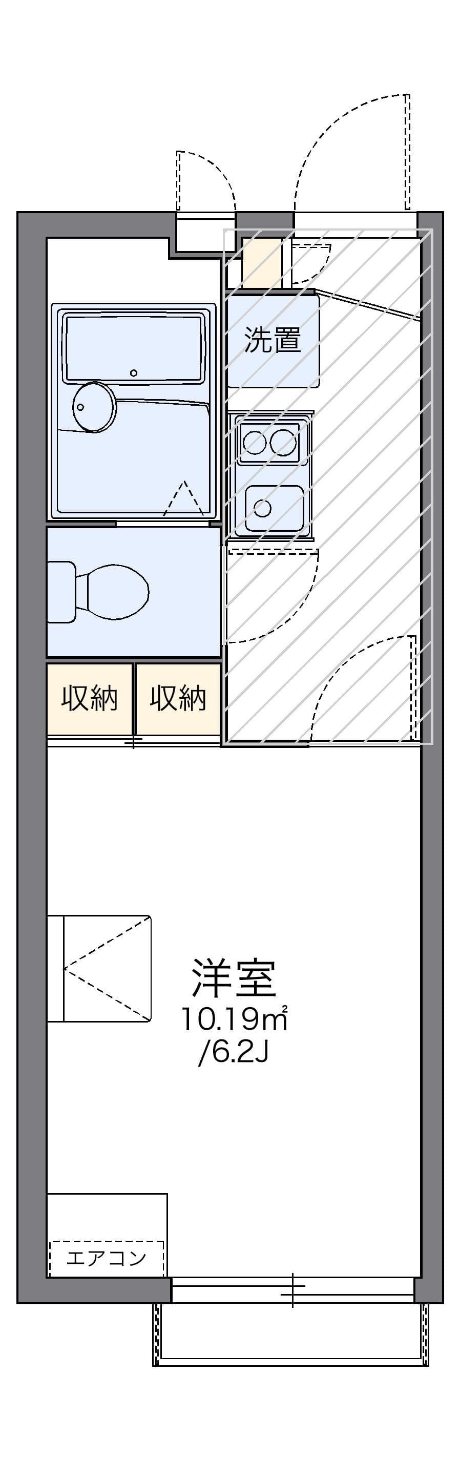 Preview floorplan of leopalace IKI 1