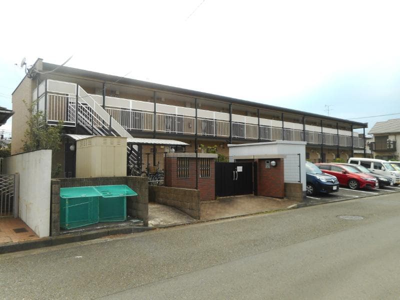 Main exterior of leopalace Sancerre Maruyamadai II