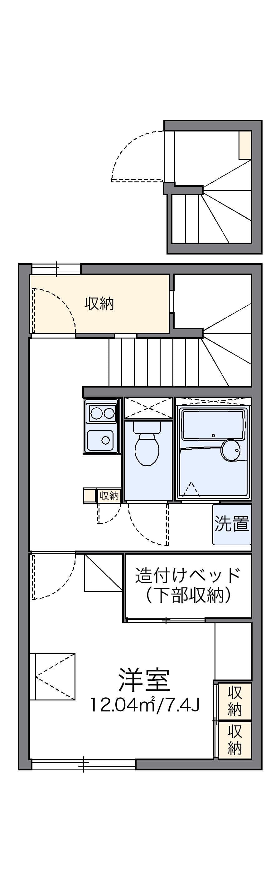 Preview floorplan of leopalace Wood Work