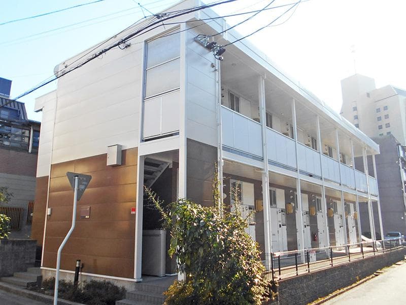 Main exterior of leopalace ALPHA