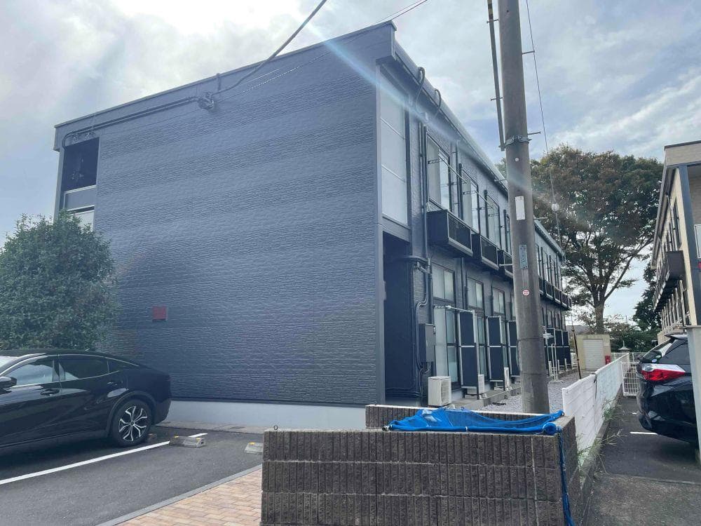 Main exterior of leopalace Nakata Kita A