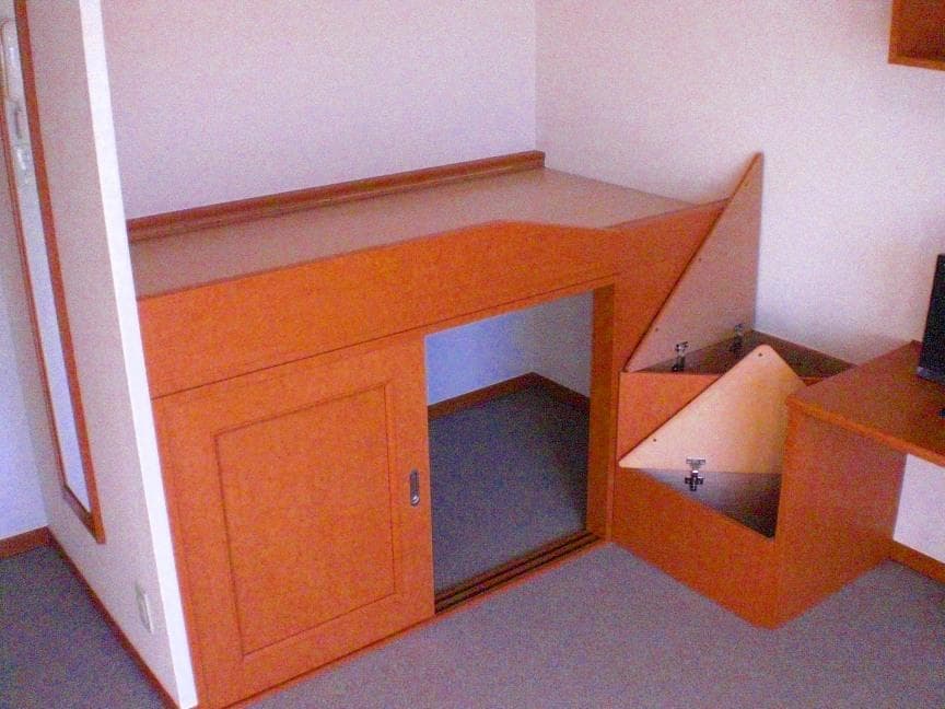 Preview interior of leopalace Kurihashi II