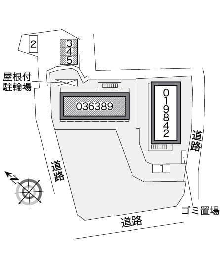 Preview interior of leopalace Ichizawa II
