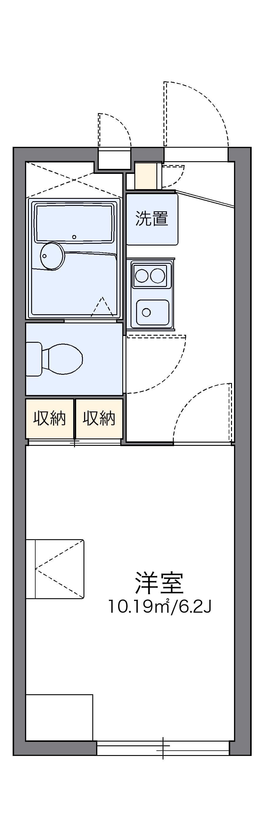 Preview floorplan of leopalace Casa Hiralda