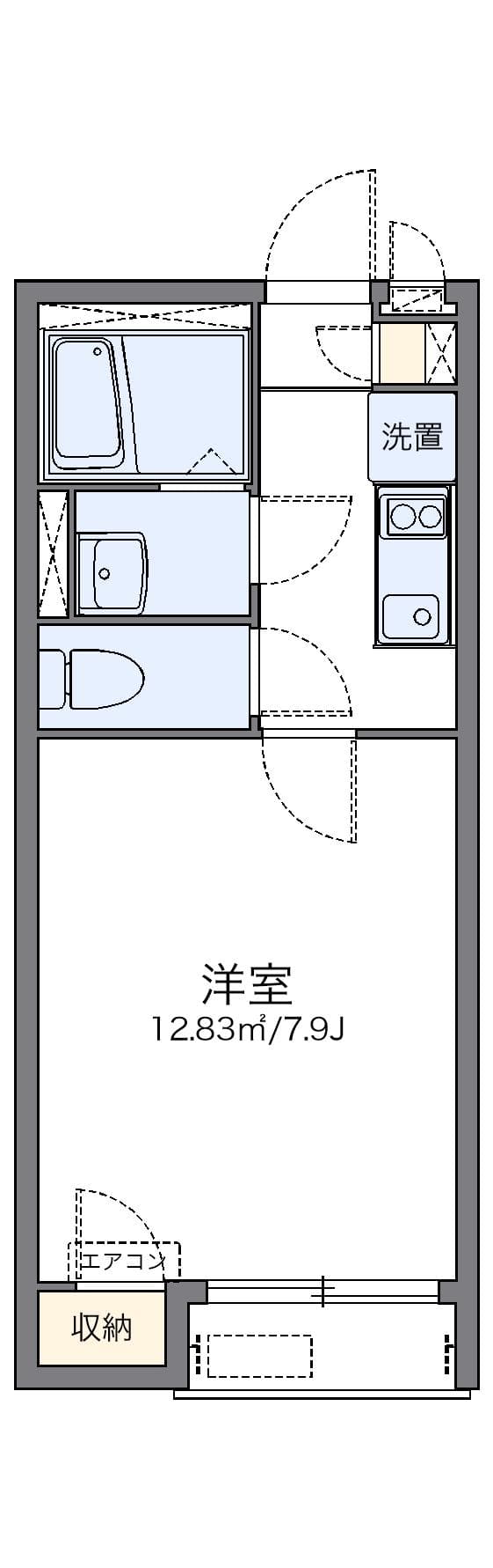 Preview floorplan of LEONEXT Forest Emi