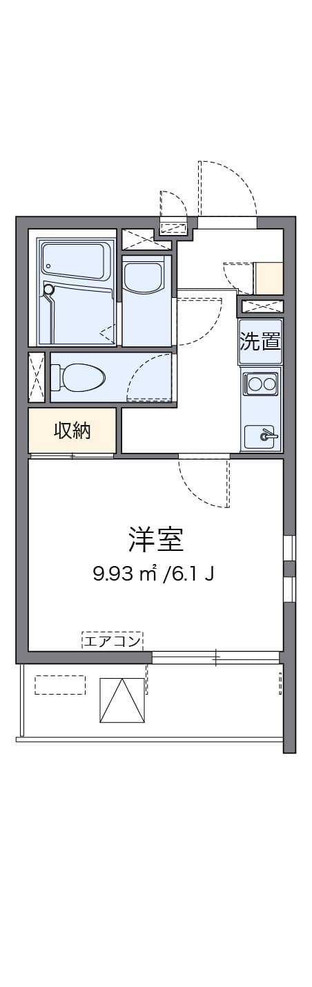 Preview floorplan of CLEINO Florezon Tachikawa