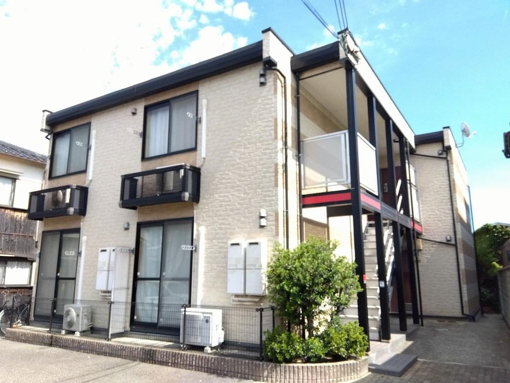 Main exterior of leopalace Comfort Akashi
