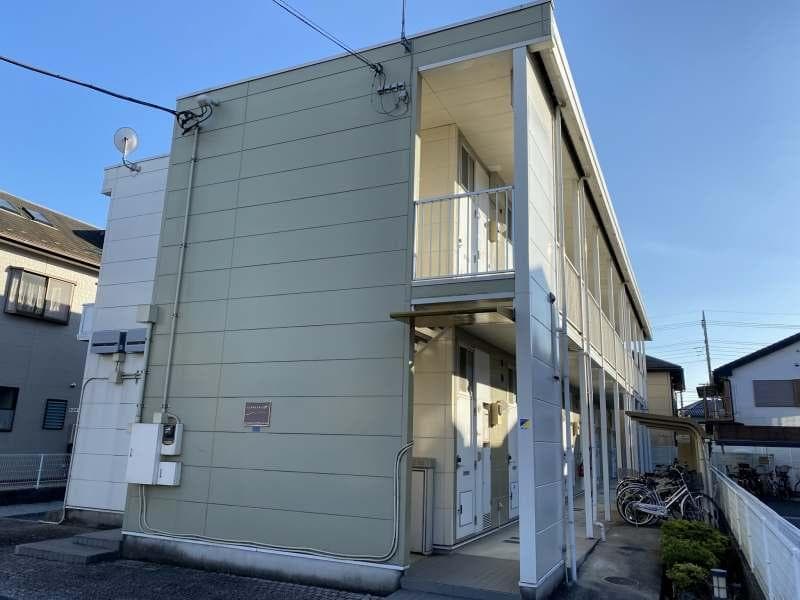 Main exterior of leopalace RIVERSAND