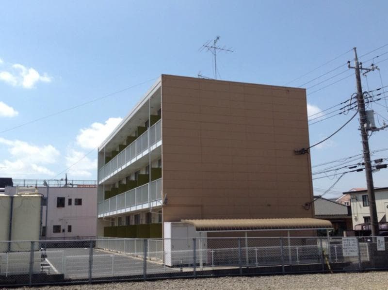 Main exterior of leopalace Kokubunjidai Chuo