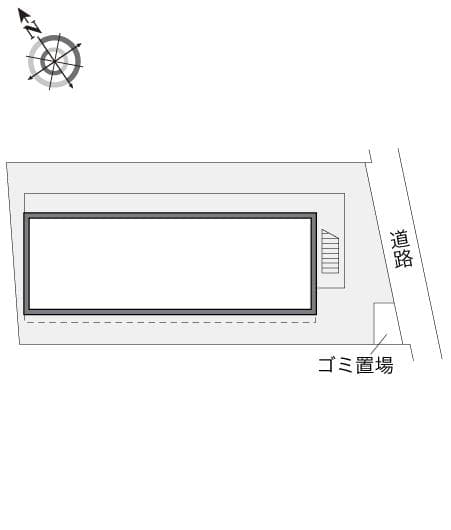 Preview interior of leopalace Sunny Side Hirai