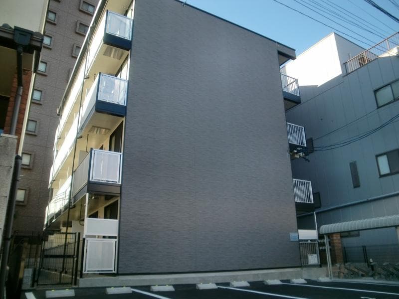Main exterior of leopalace KATOH III