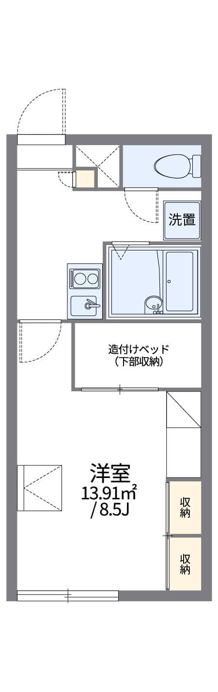 Preview floorplan of leopalace J&M