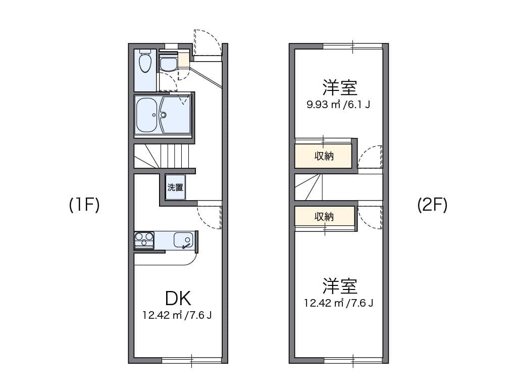 Preview floorplan of leopalace Mirumae