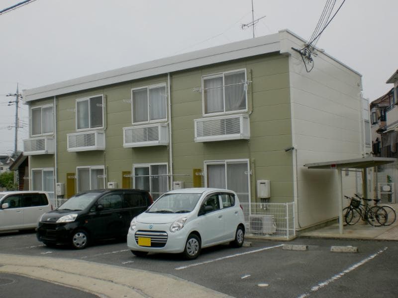 Main exterior of leopalace Cosmic