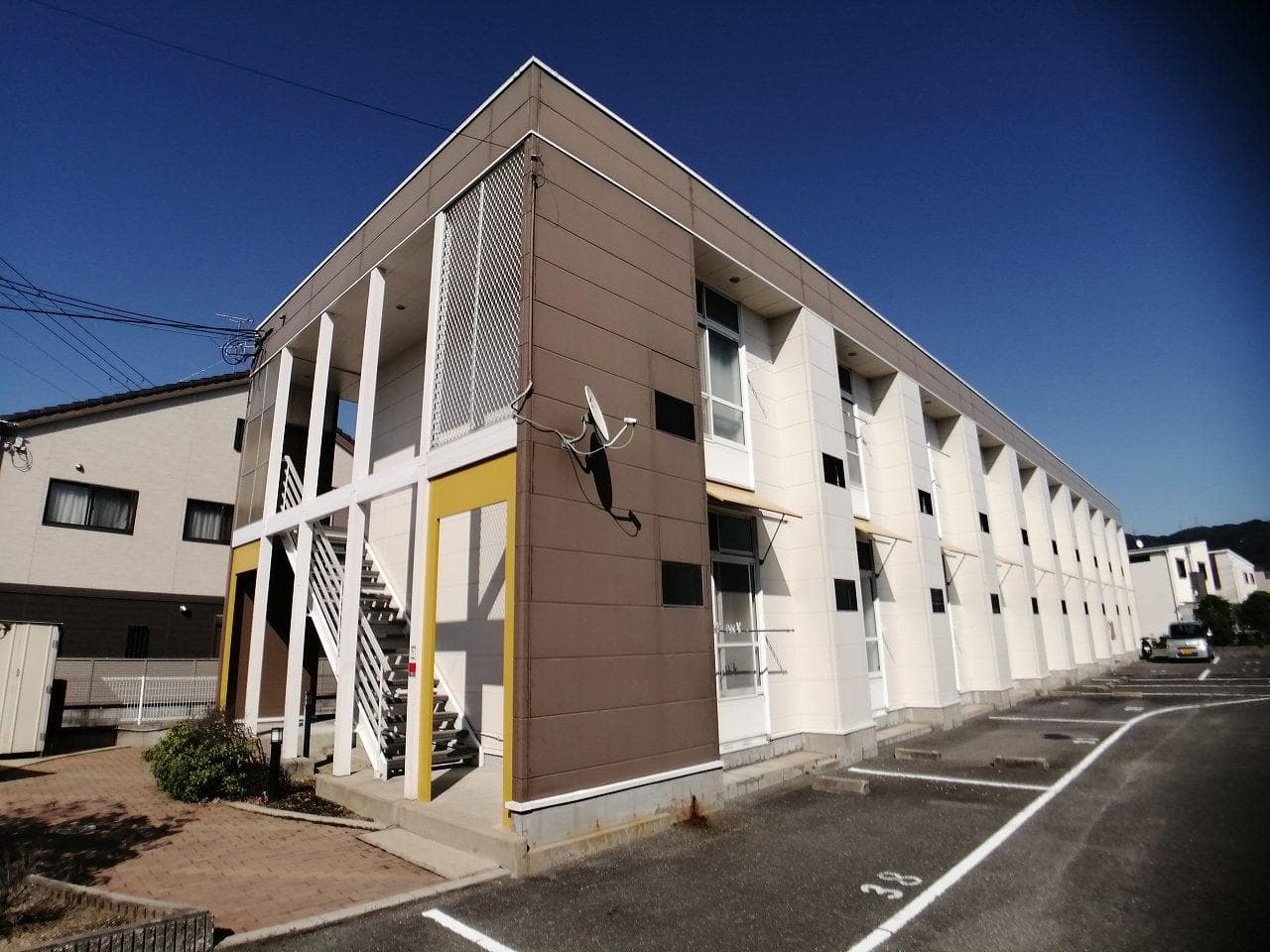 Main exterior of leopalace FUKONO Ichibankan