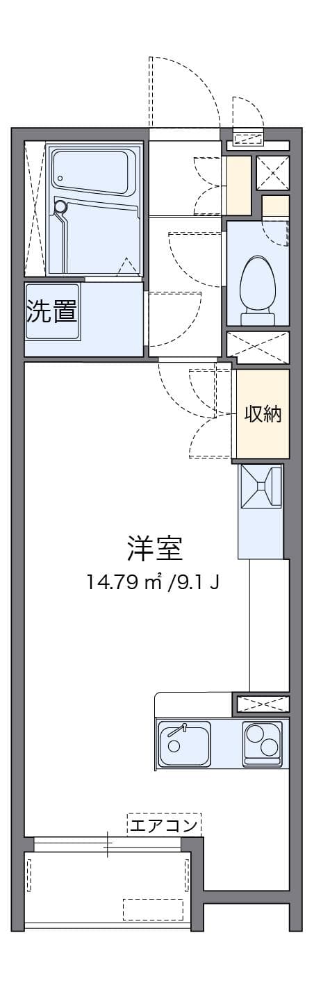 Preview floorplan of LEONEXT Hara