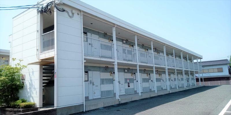 Main exterior of leopalace Shallow II
