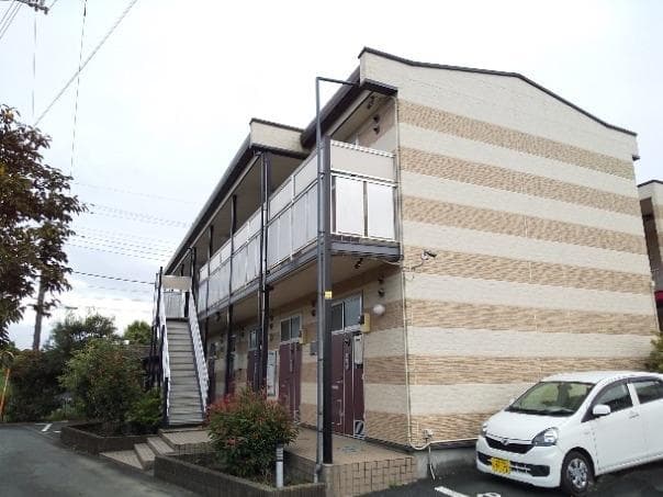 Main exterior of leopalace Bell Tree II