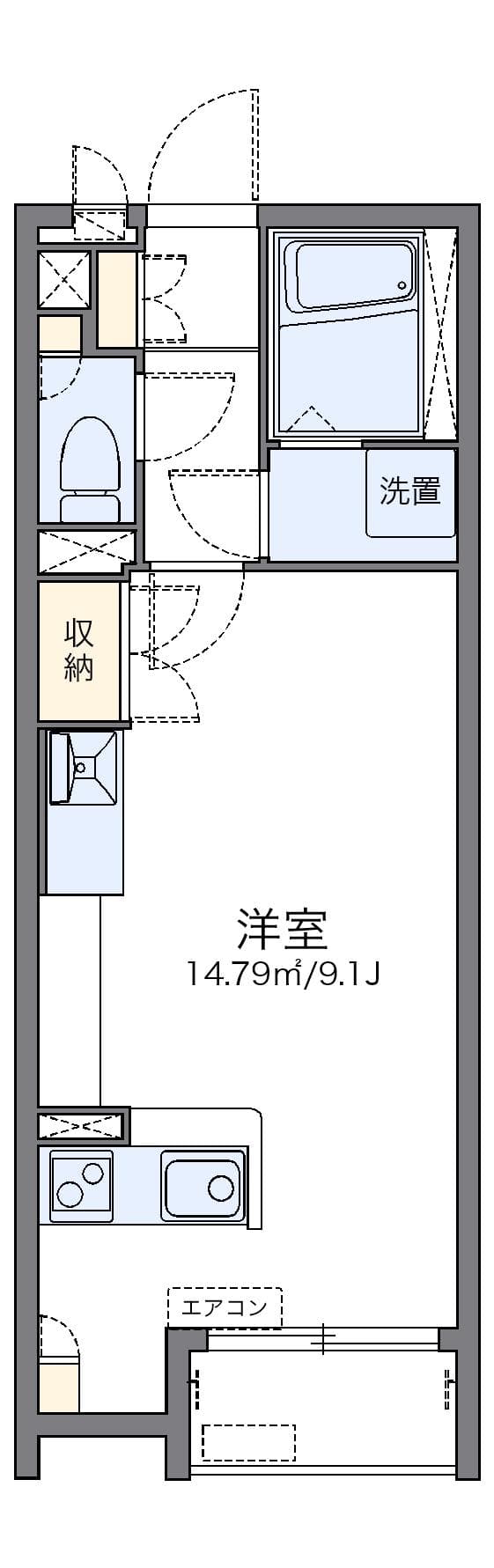 Preview floorplan of LEONEXT Green Garden