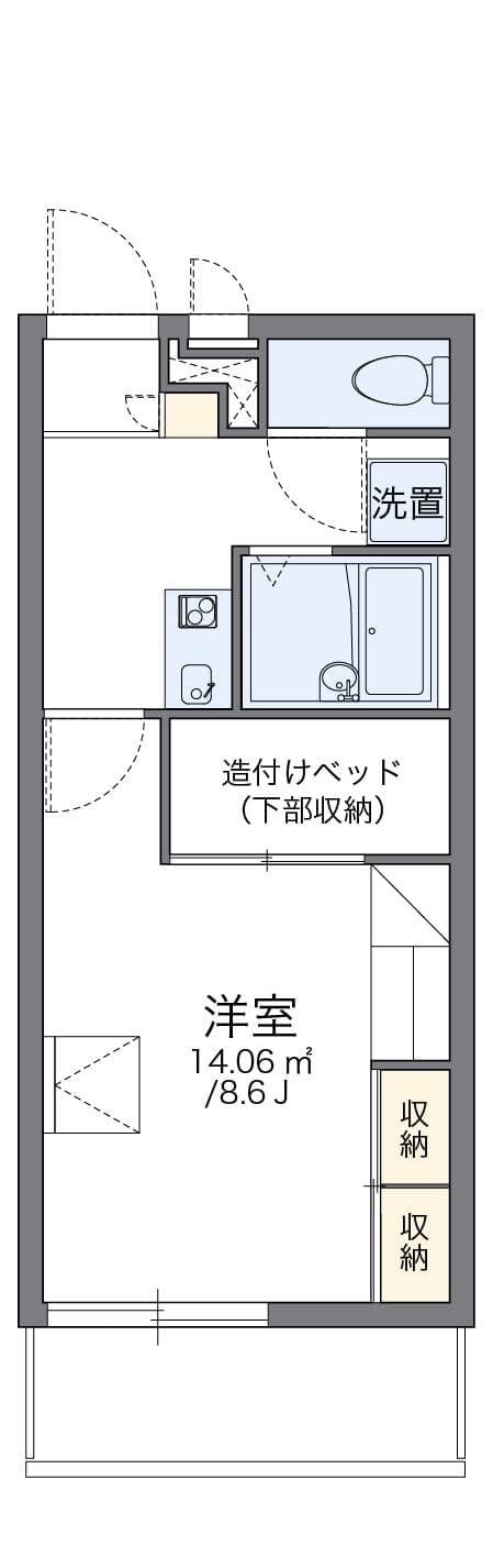 Preview floorplan of leopalace SUNRISE II