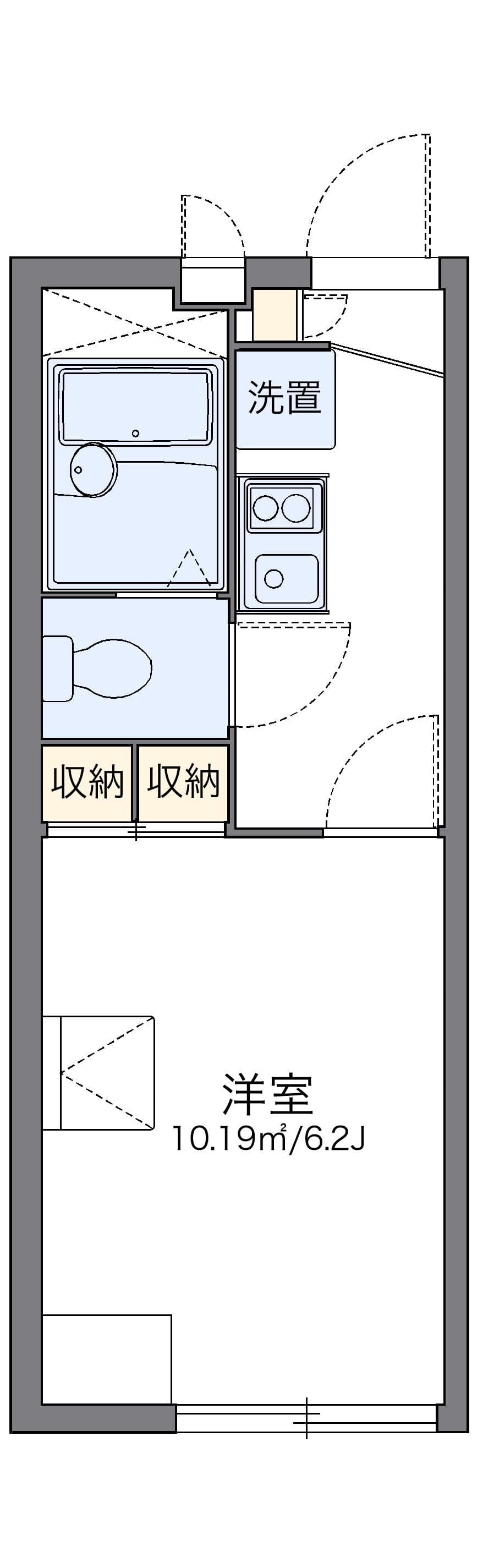 Preview floorplan of leopalace Koran