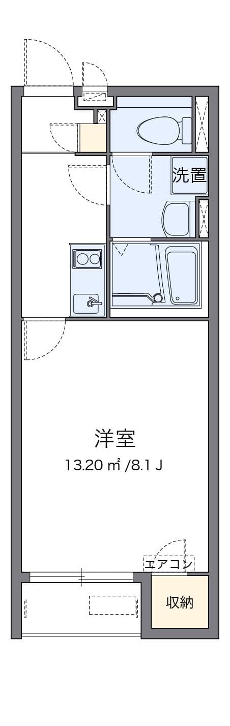 Preview floorplan of CLEINO Zone Wingroad