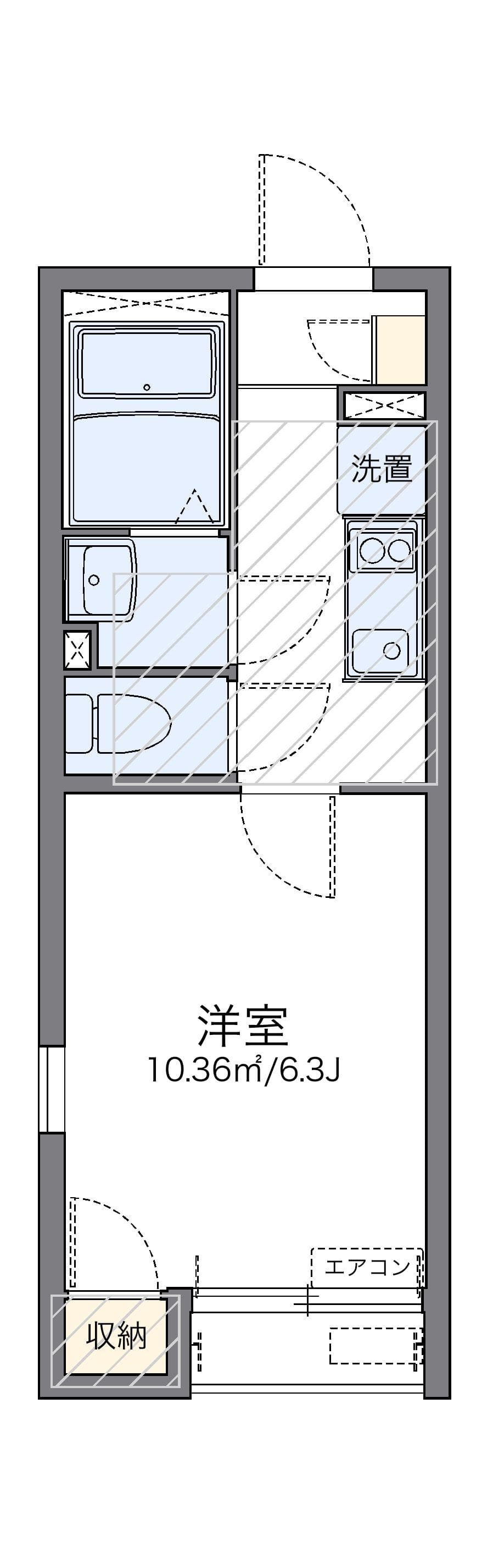 Preview floorplan of LEONEXT Coral Reef