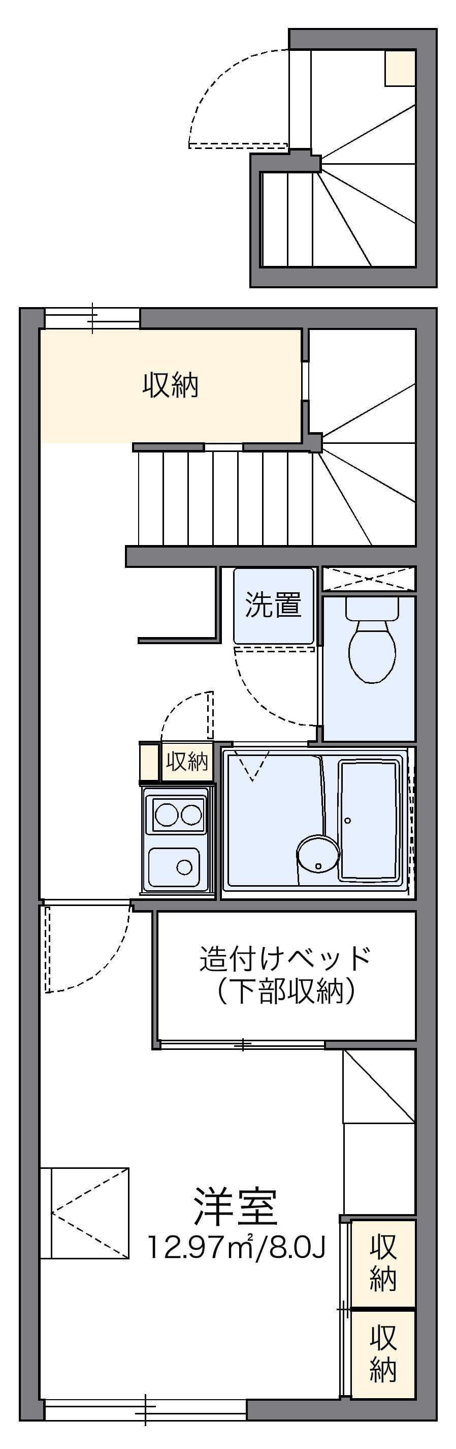 Preview floorplan of leopalace DAN
