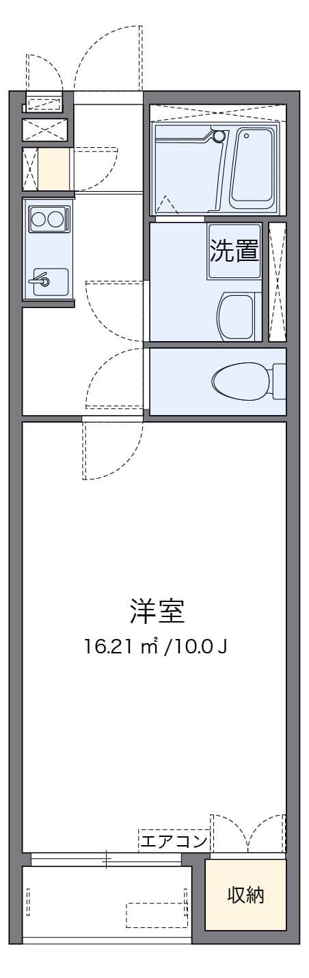 Preview floorplan of MIRANDA Prejour II