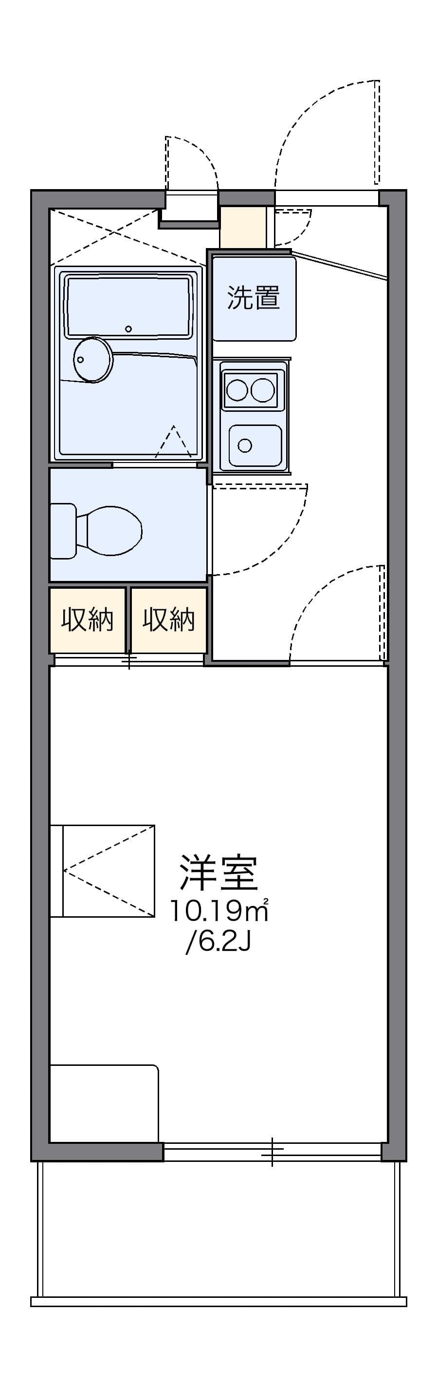 Preview floorplan of leopalace Miki